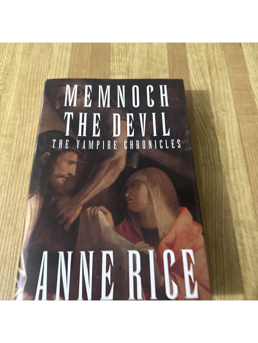 Memnoch the Devil by Anne Rice (1995, Hardcover) First Edition